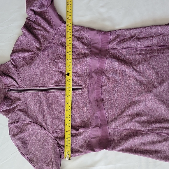 Lululemon 3/4 Zip-Front Jacket size 12 - Picture 6 of 9